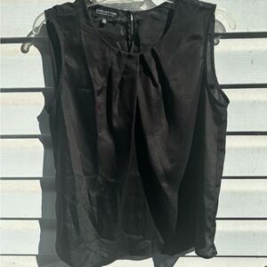 Jones NewYork Collection|Jones NewYork sleeveless blouse color black sz 14P